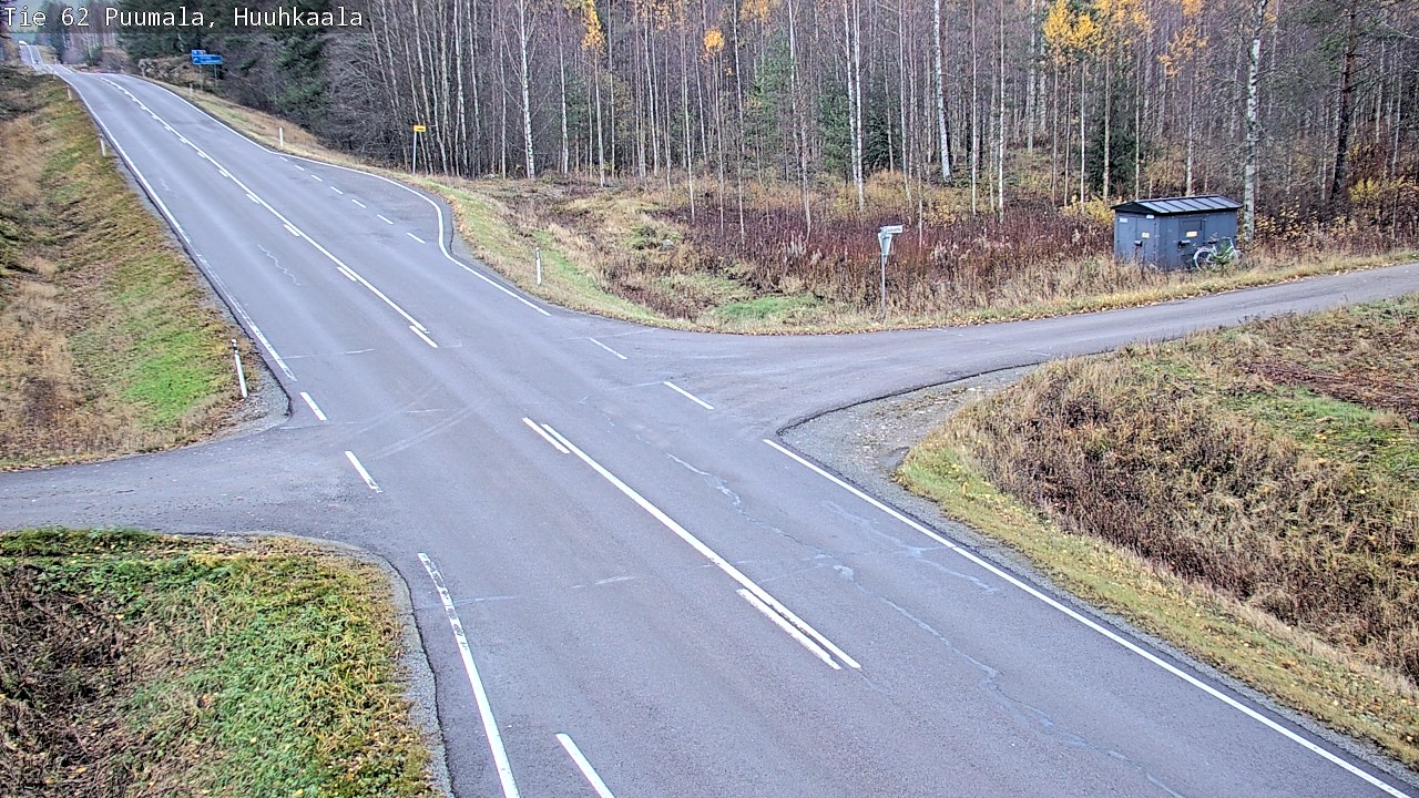 Kelikamerat Kuva Tie 62 Puumala, Huuhkaala, Puumala, Etelä-Savo