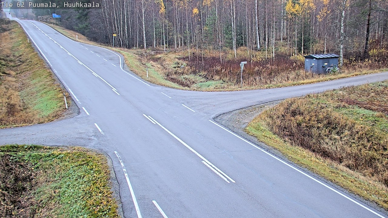Kelikamerat Kuva Tie 62 Puumala, Huuhkaala, Puumala, Etelä-Savo