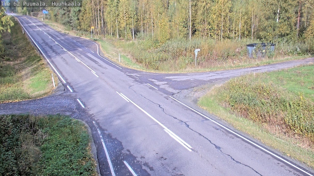 Kelikamerat Kuva Tie 62 Puumala, Huuhkaala, Puumala, Etelä-Savo