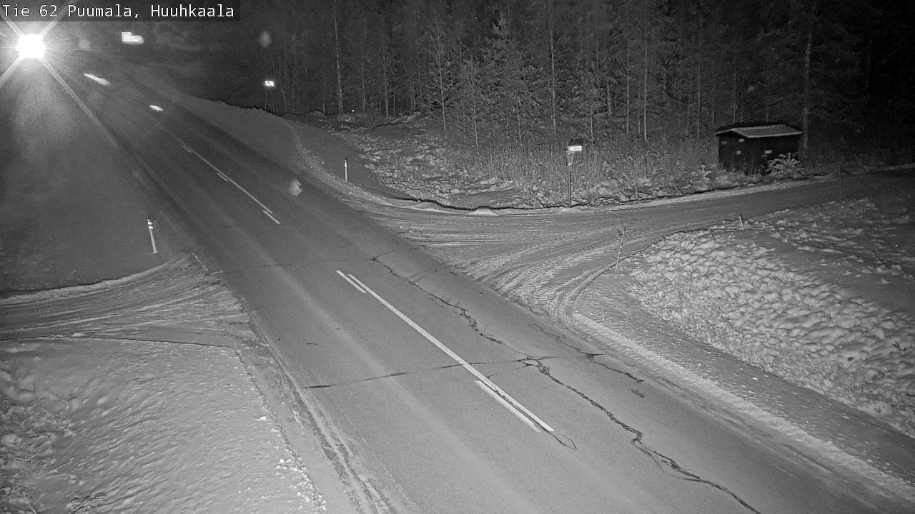 Kelikamerat Kuva Tie 62 Puumala, Huuhkaala, Puumala, Etelä-Savo