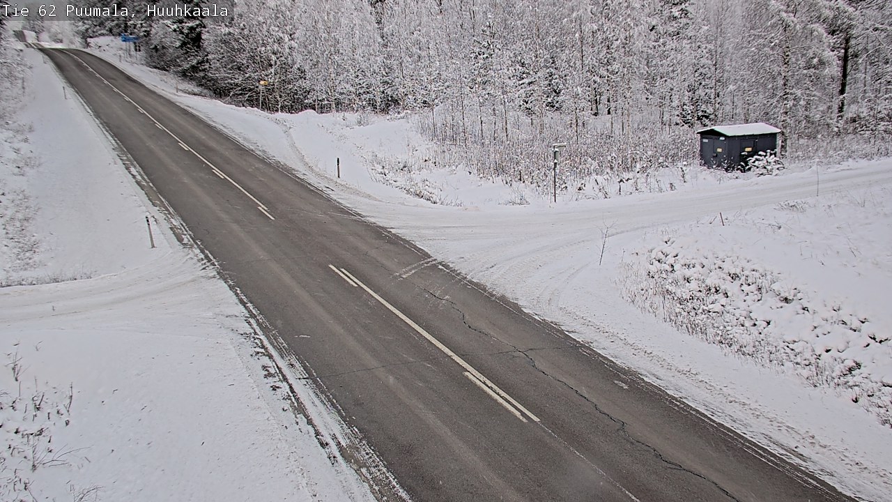 Kelikamerat Kuva Tie 62 Puumala, Huuhkaala, Puumala, Etelä-Savo