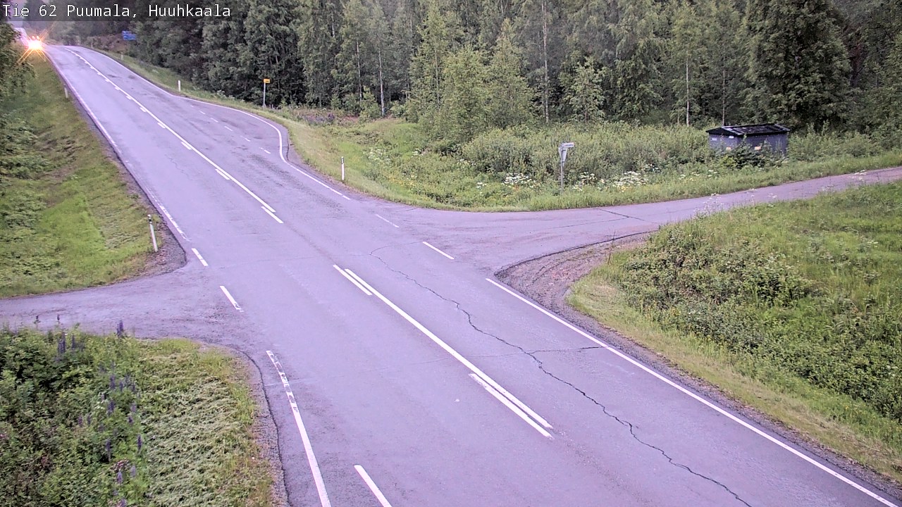 Kelikamerat Kuva Tie 62 Puumala, Huuhkaala, Puumala, Etelä-Savo
