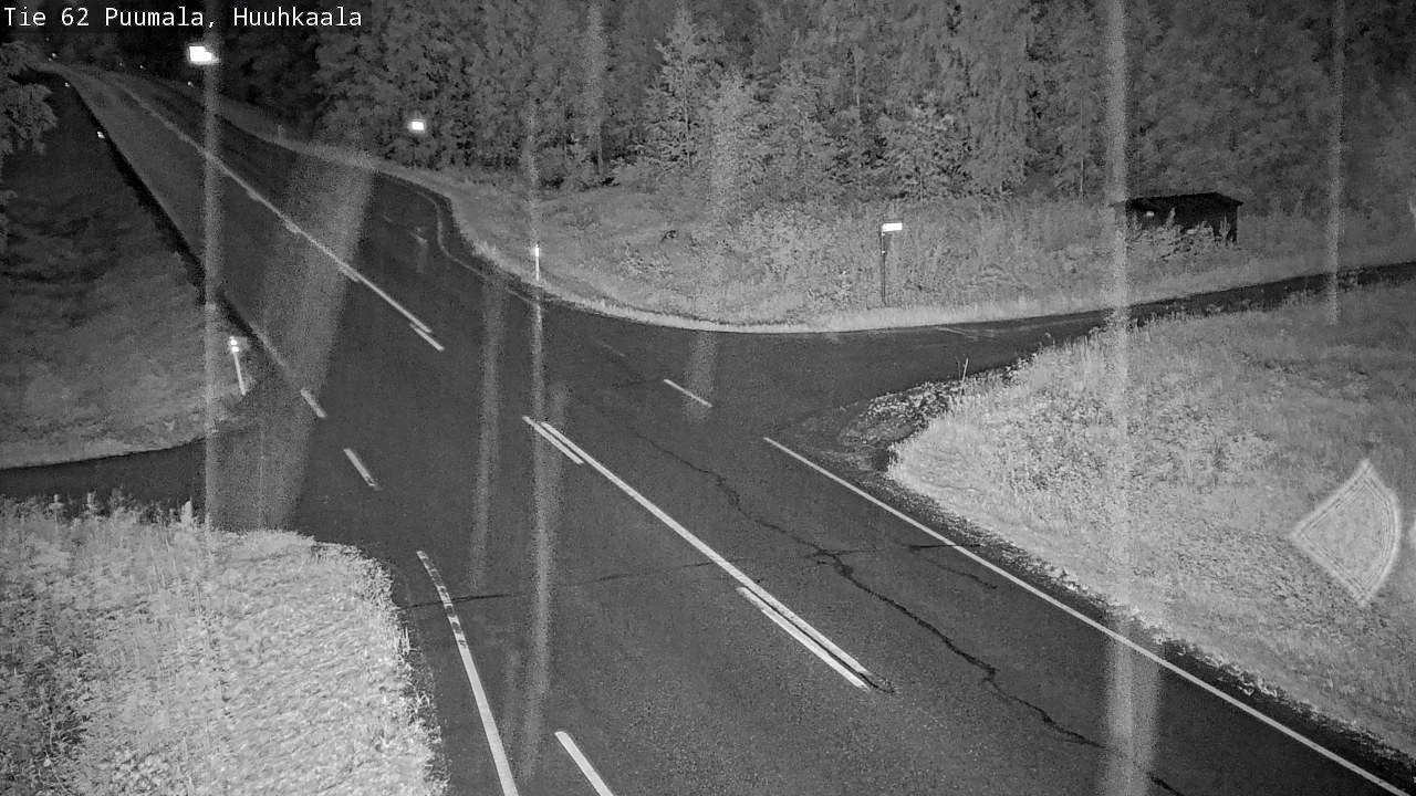 Kelikamerat Kuva Tie 62 Puumala, Huuhkaala, Puumala, Etelä-Savo
