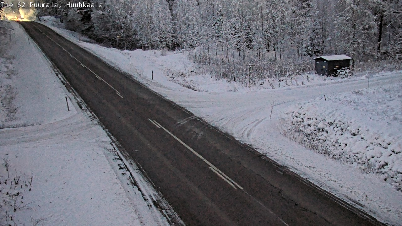 Kelikamerat Kuva Tie 62 Puumala, Huuhkaala, Puumala, Etelä-Savo