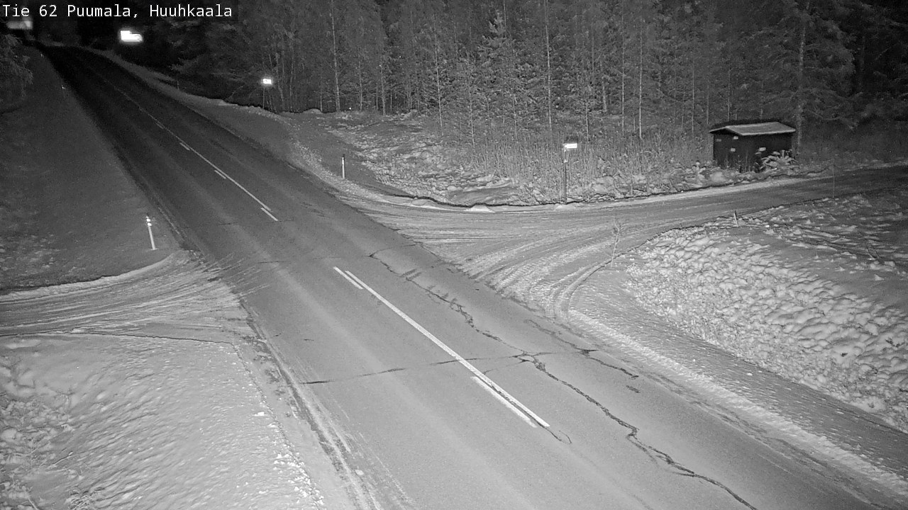 Kelikamerat Kuva Tie 62 Puumala, Huuhkaala, Puumala, Etelä-Savo