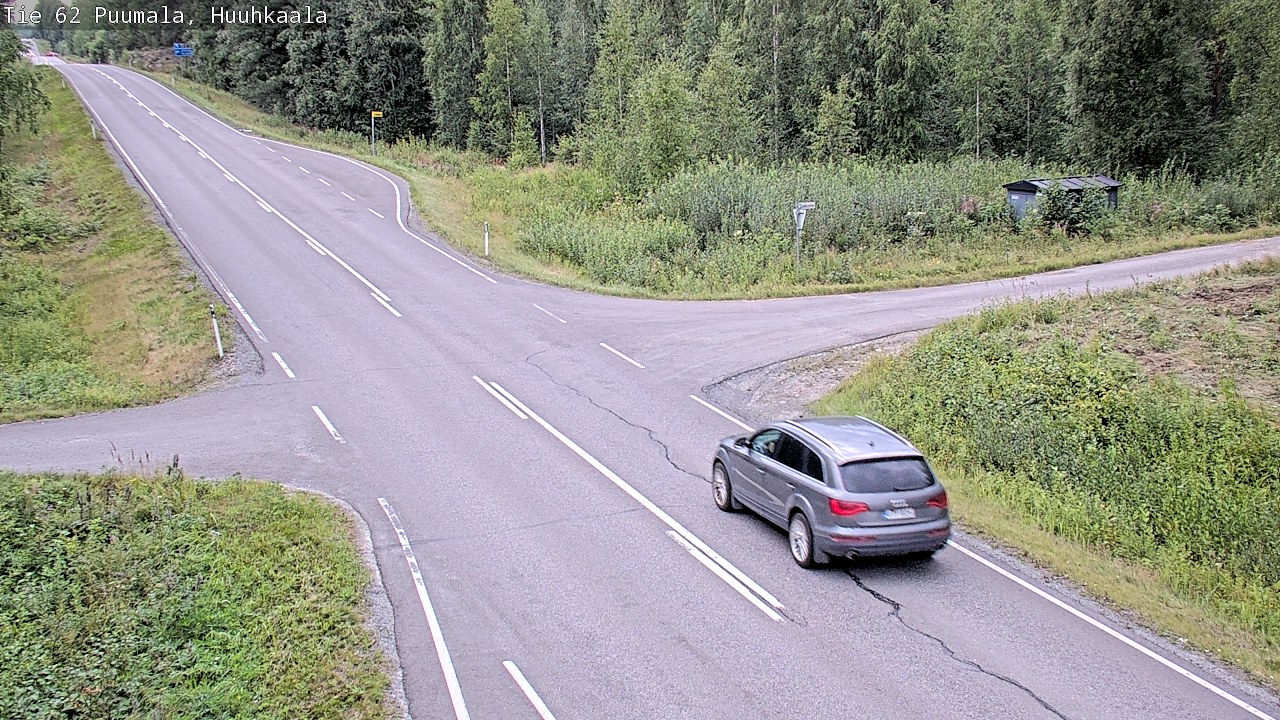 Kelikamerat Kuva Tie 62 Puumala, Huuhkaala, Puumala, Etelä-Savo