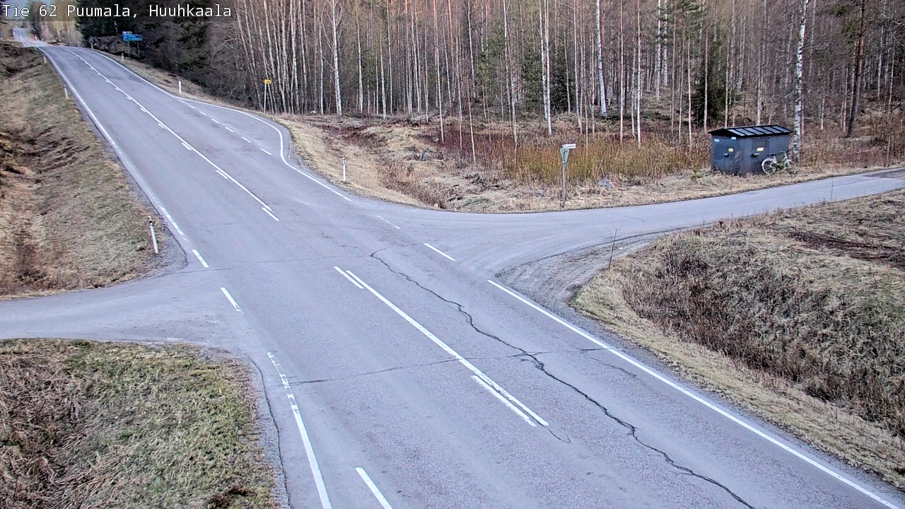 Kelikamerat Kuva Tie 62 Puumala, Huuhkaala, Puumala, Etelä-Savo
