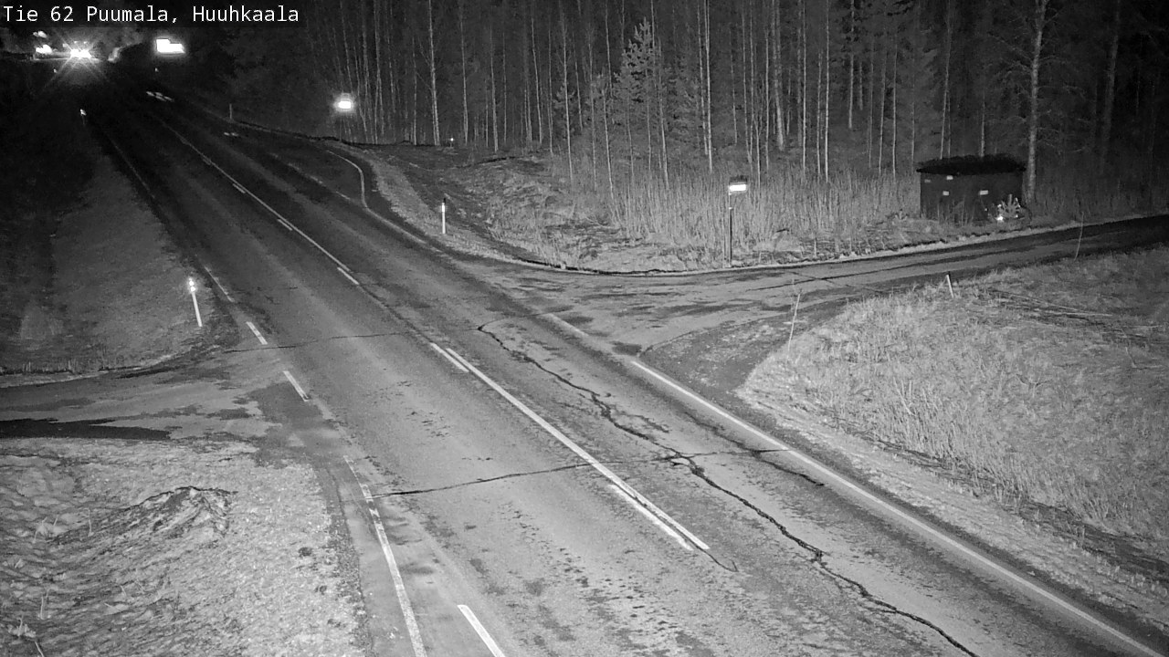 Kelikamerat Kuva Tie 62 Puumala, Huuhkaala, Puumala, Etelä-Savo
