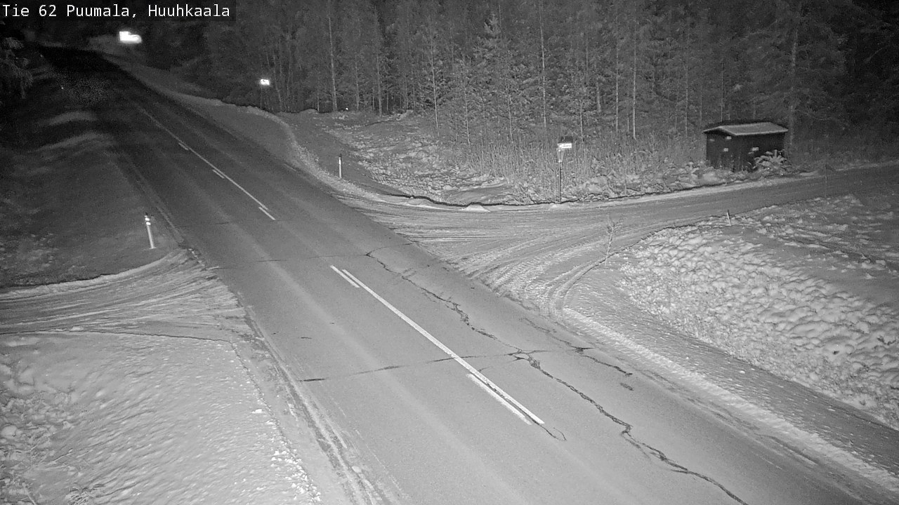 Kelikamerat Kuva Tie 62 Puumala, Huuhkaala, Puumala, Etelä-Savo