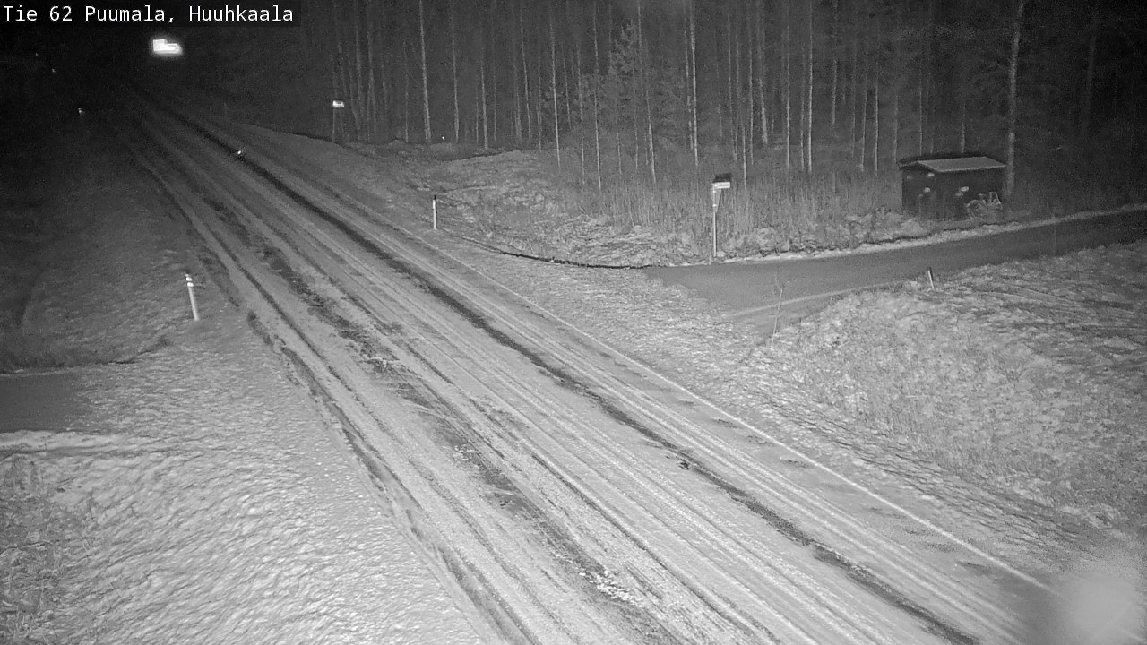 Kelikamerat Kuva Tie 62 Puumala, Huuhkaala, Puumala, Etelä-Savo