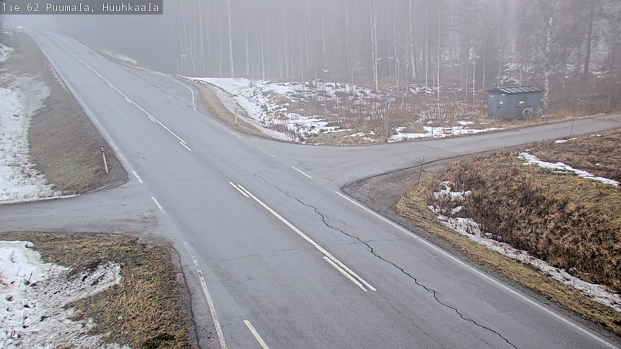 Kelikamerat Kuva Tie 62 Puumala, Huuhkaala, Puumala, Etelä-Savo