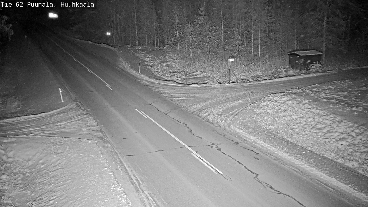 Kelikamerat Kuva Tie 62 Puumala, Huuhkaala, Puumala, Etelä-Savo