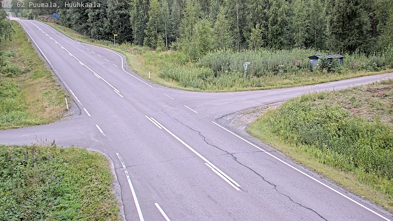 Kelikamerat Kuva Tie 62 Puumala, Huuhkaala, Puumala, Etelä-Savo