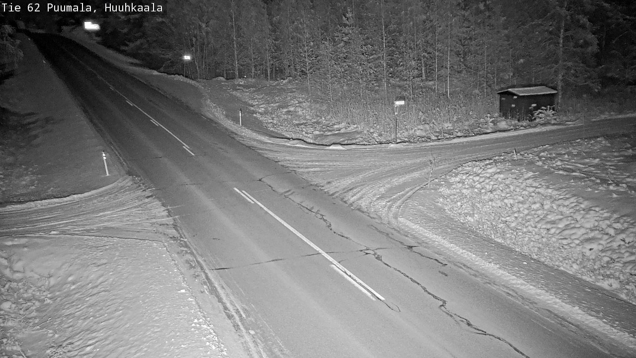 Kelikamerat Kuva Tie 62 Puumala, Huuhkaala, Puumala, Etelä-Savo