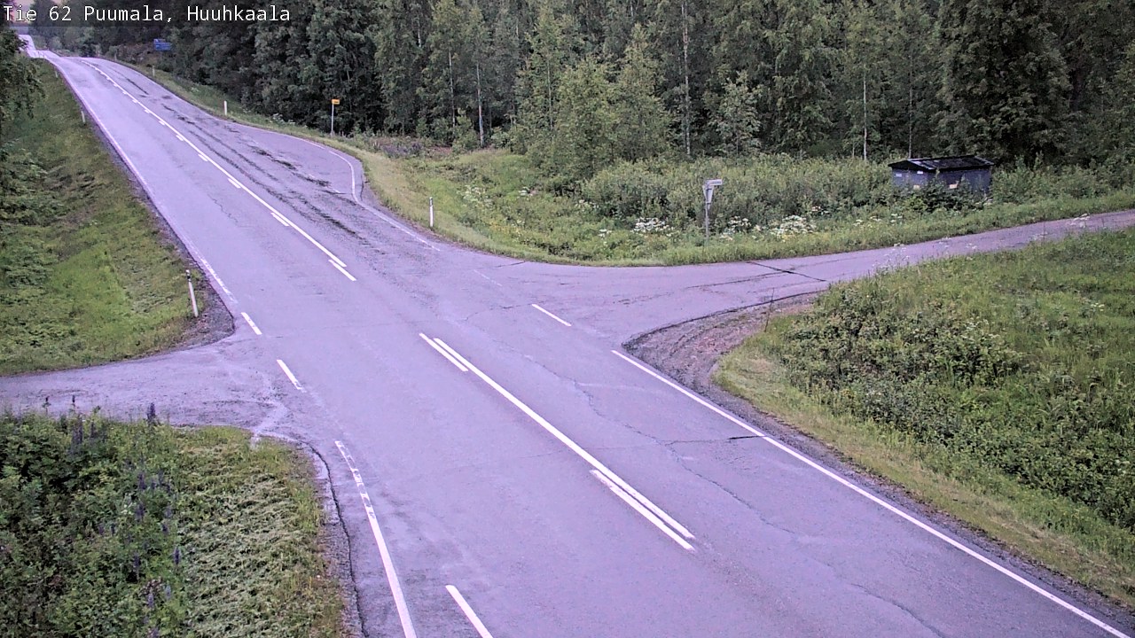 Kelikamerat Kuva Tie 62 Puumala, Huuhkaala, Puumala, Etelä-Savo