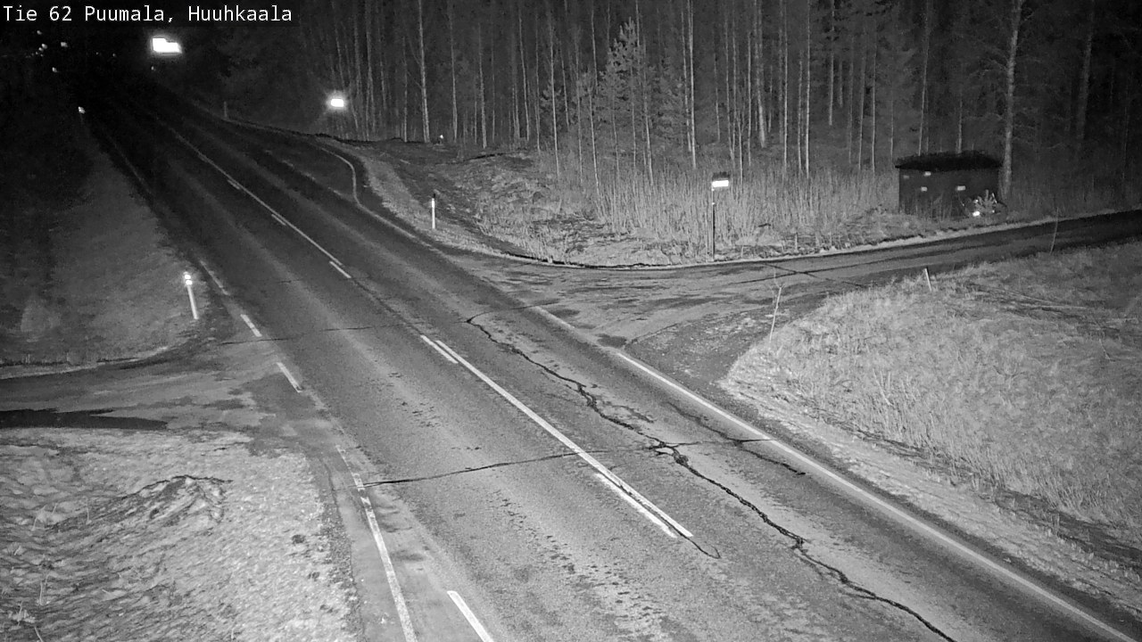 Kelikamerat Kuva Tie 62 Puumala, Huuhkaala, Puumala, Etelä-Savo