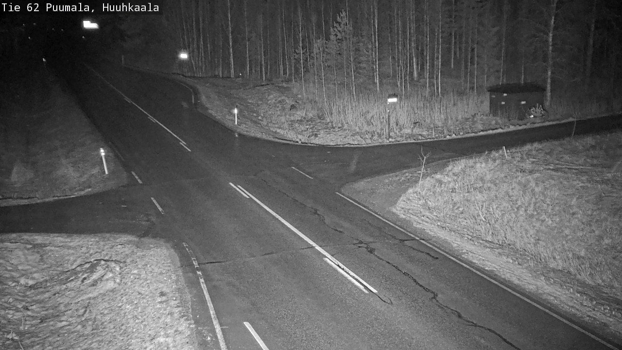 Kelikamerat Kuva Tie 62 Puumala, Huuhkaala, Puumala, Etelä-Savo