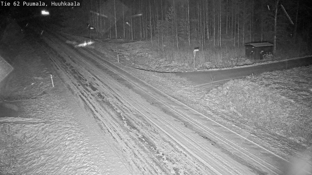 Kelikamerat Kuva Tie 62 Puumala, Huuhkaala, Puumala, Etelä-Savo