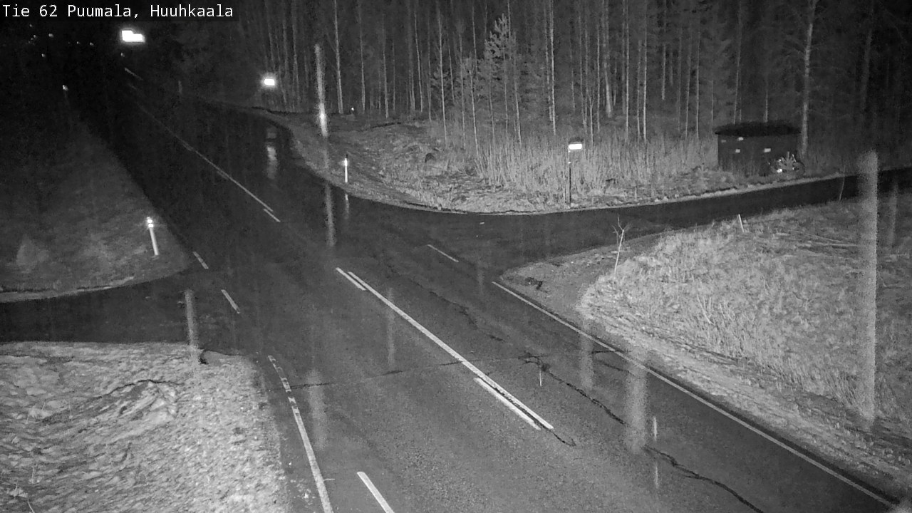 Kelikamerat Kuva Tie 62 Puumala, Huuhkaala, Puumala, Etelä-Savo