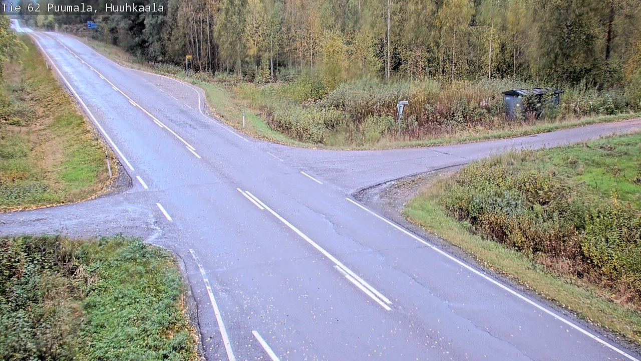 Weather Camera Image Road 62 Puumala, Huuhkaala, Puumala, Etelä-Savo