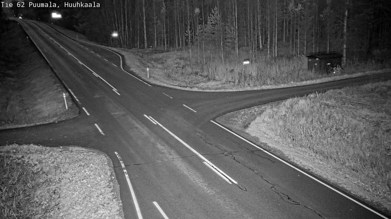 Kelikamerat Kuva Tie 62 Puumala, Huuhkaala, Puumala, Etelä-Savo