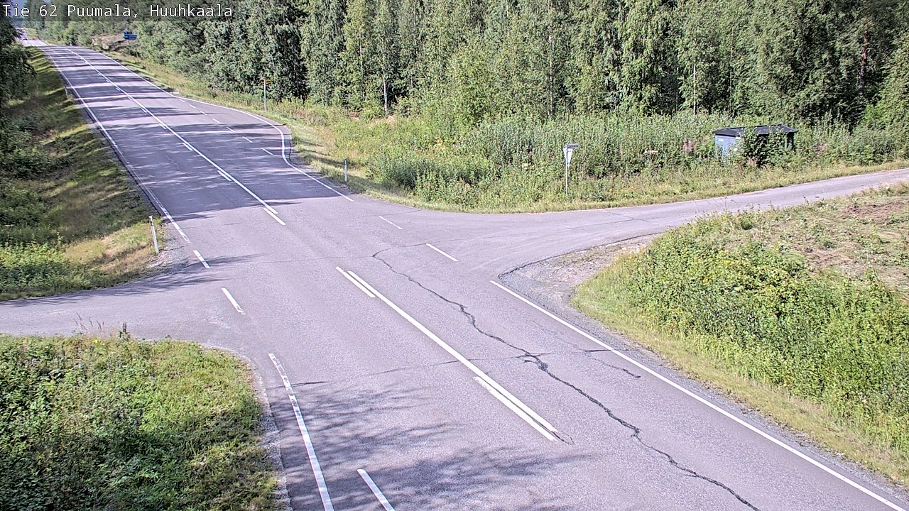 Kelikamerat Kuva Tie 62 Puumala, Huuhkaala, Puumala, Etelä-Savo