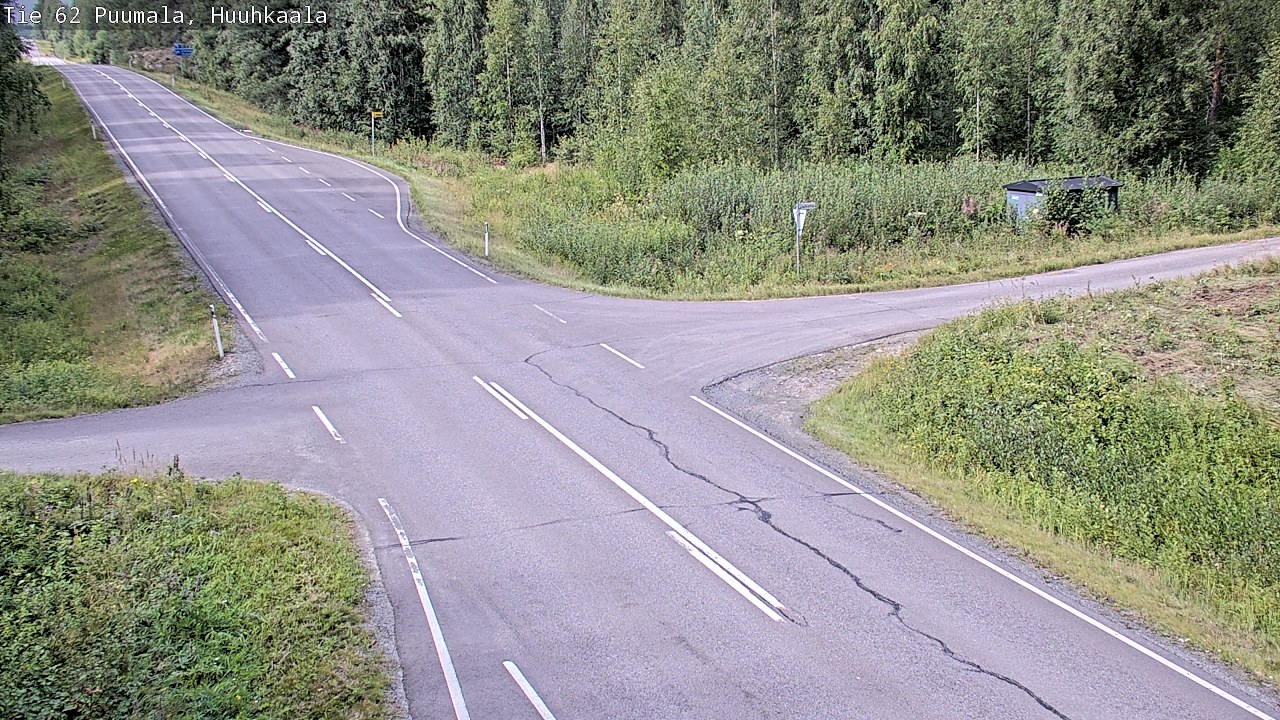 Kelikamerat Kuva Tie 62 Puumala, Huuhkaala, Puumala, Etelä-Savo