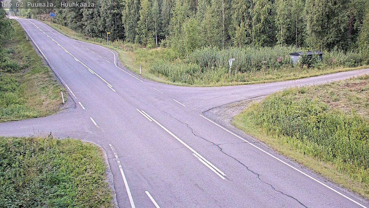 Kelikamerat Kuva Tie 62 Puumala, Huuhkaala, Puumala, Etelä-Savo