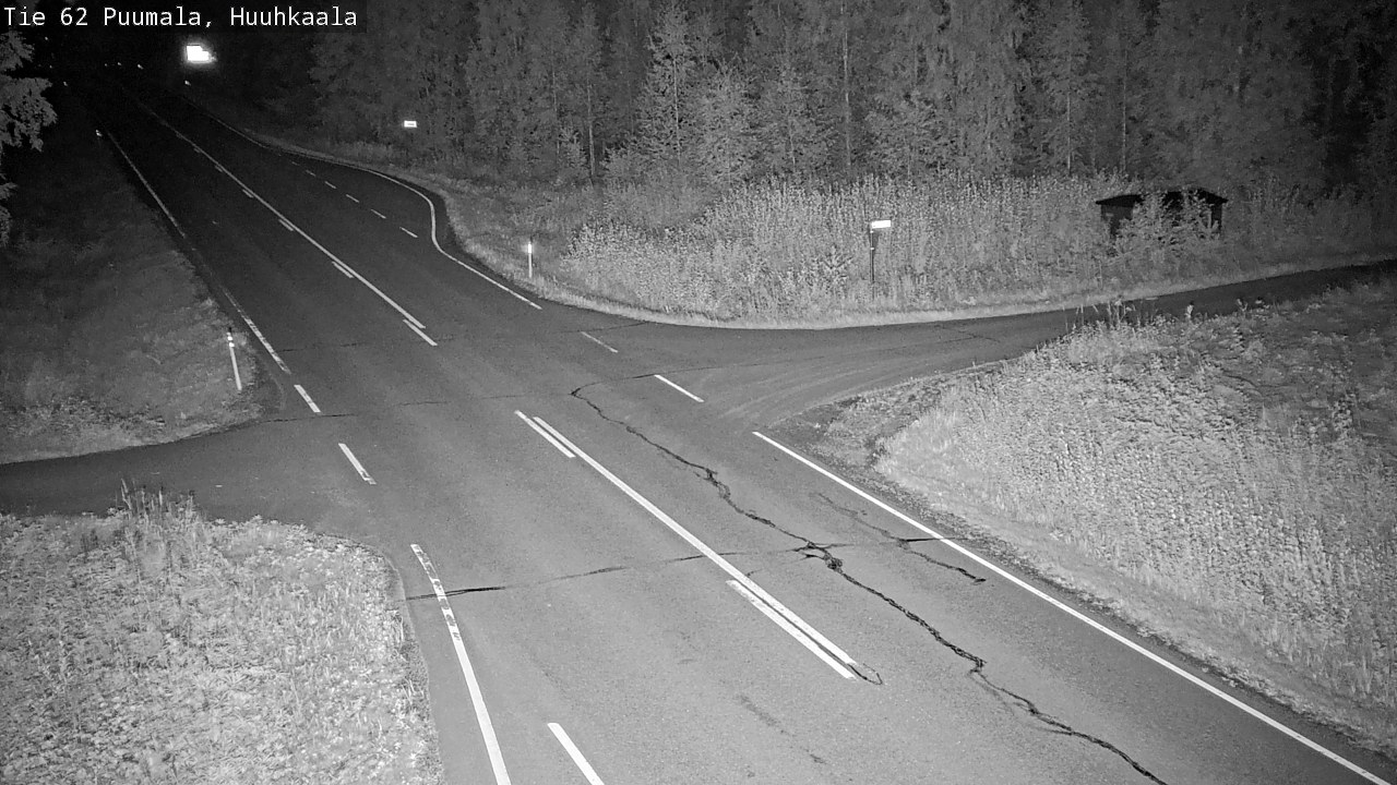 Kelikamerat Kuva Tie 62 Puumala, Huuhkaala, Puumala, Etelä-Savo