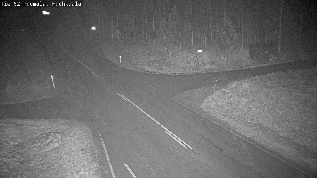 Kelikamerat Kuva Tie 62 Puumala, Huuhkaala, Puumala, Etelä-Savo