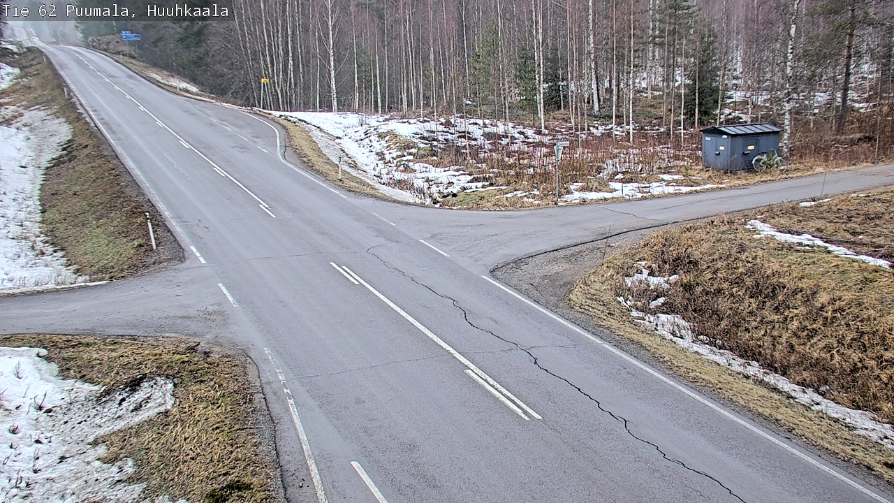 Kelikamerat Kuva Tie 62 Puumala, Huuhkaala, Puumala, Etelä-Savo