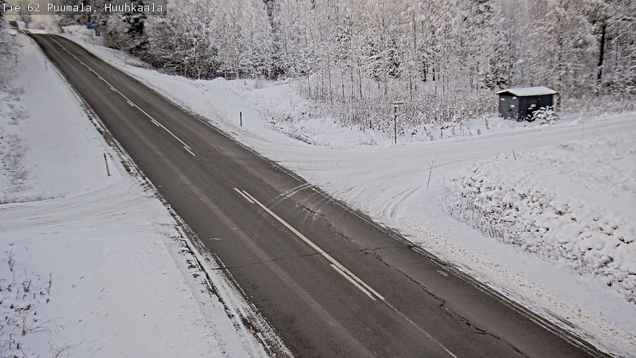 Kelikamerat Kuva Tie 62 Puumala, Huuhkaala, Puumala, Etelä-Savo