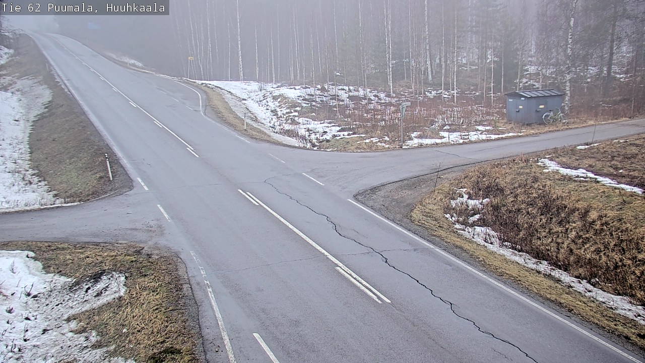 Kelikamerat Kuva Tie 62 Puumala, Huuhkaala, Puumala, Etelä-Savo