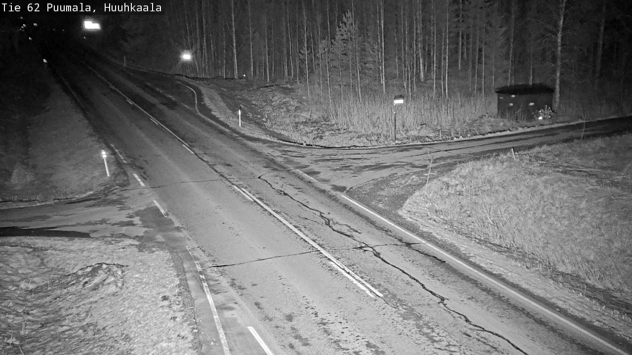 Kelikamerat Kuva Tie 62 Puumala, Huuhkaala, Puumala, Etelä-Savo