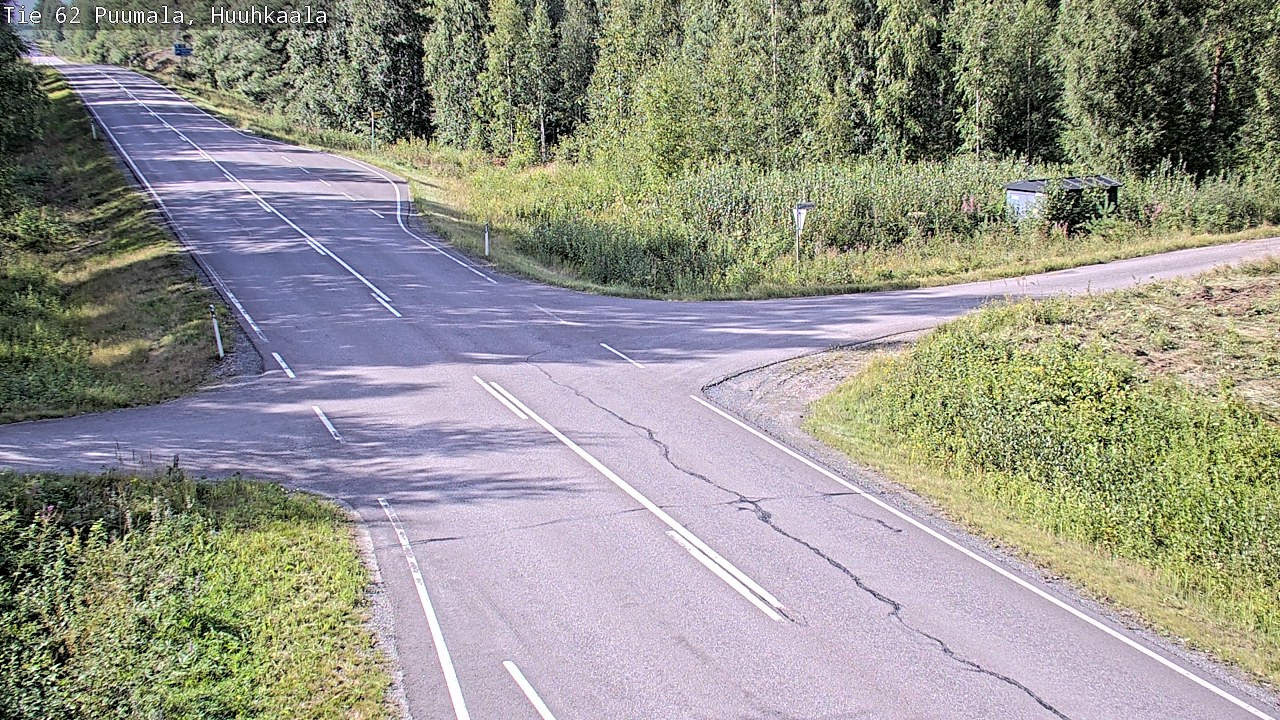 Kelikamerat Kuva Tie 62 Puumala, Huuhkaala, Puumala, Etelä-Savo