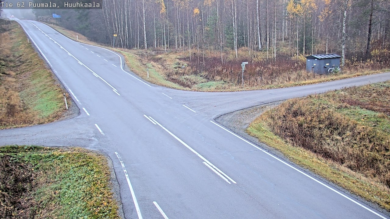 Kelikamerat Kuva Tie 62 Puumala, Huuhkaala, Puumala, Etelä-Savo