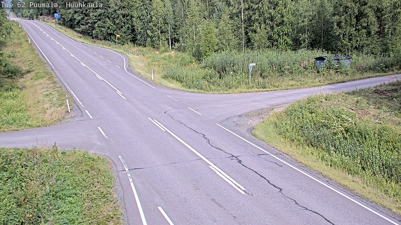 Kelikamerat Kuva Tie 62 Puumala, Huuhkaala, Puumala, Etelä-Savo