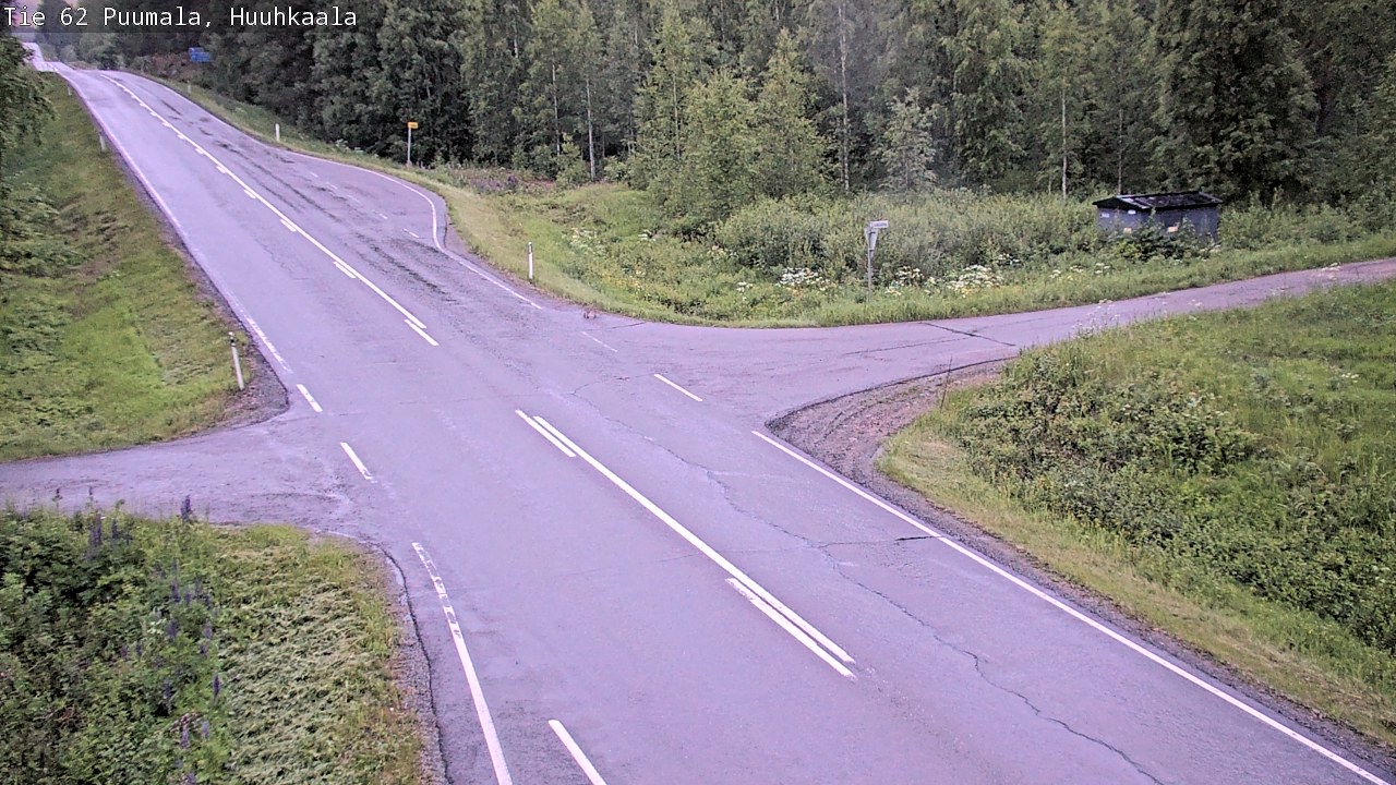 Kelikamerat Kuva Tie 62 Puumala, Huuhkaala, Puumala, Etelä-Savo