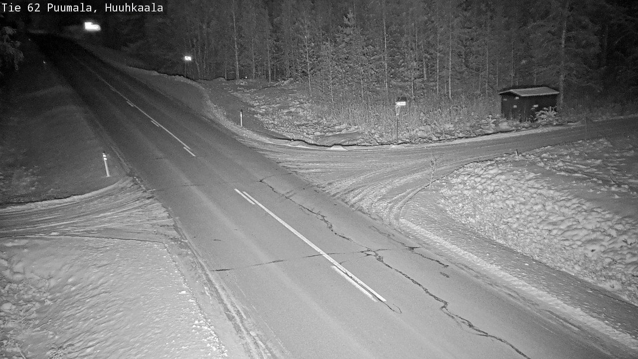 Kelikamerat Kuva Tie 62 Puumala, Huuhkaala, Puumala, Etelä-Savo