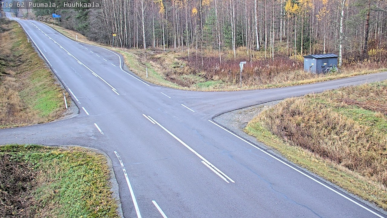 Kelikamerat Kuva Tie 62 Puumala, Huuhkaala, Puumala, Etelä-Savo