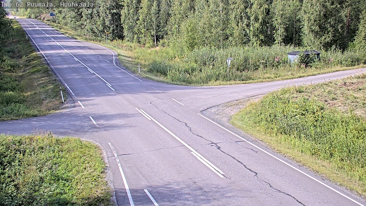 Kelikamerat Kuva Tie 62 Puumala, Huuhkaala, Puumala, Etelä-Savo