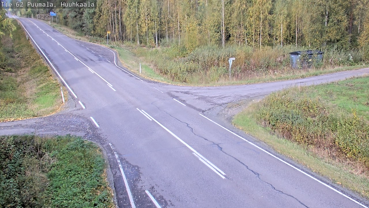 Kelikamerat Kuva Tie 62 Puumala, Huuhkaala, Puumala, Etelä-Savo