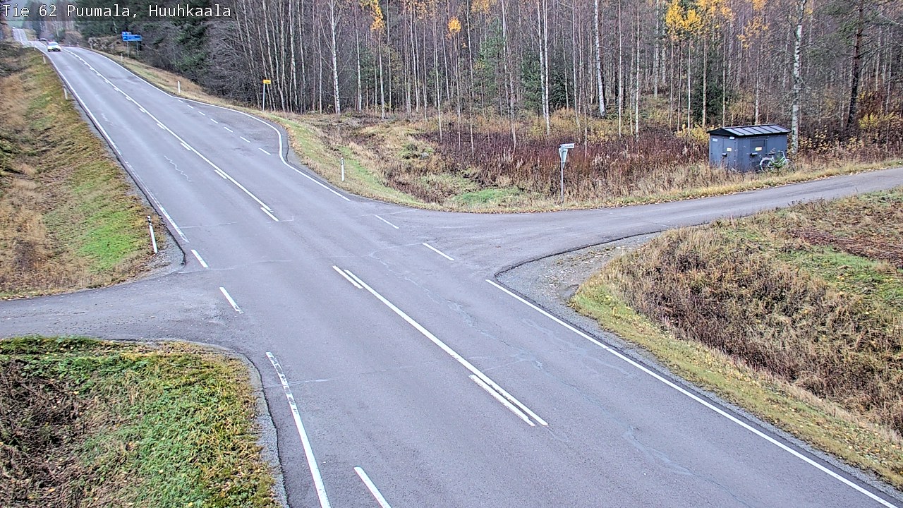 Kelikamerat Kuva Tie 62 Puumala, Huuhkaala, Puumala, Etelä-Savo