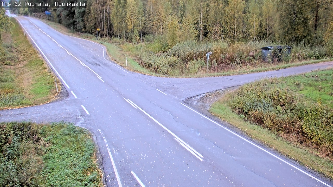 Kelikamerat Kuva Tie 62 Puumala, Huuhkaala, Puumala, Etelä-Savo