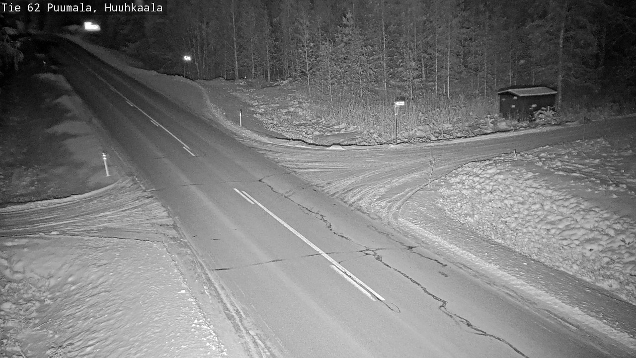 Kelikamerat Kuva Tie 62 Puumala, Huuhkaala, Puumala, Etelä-Savo