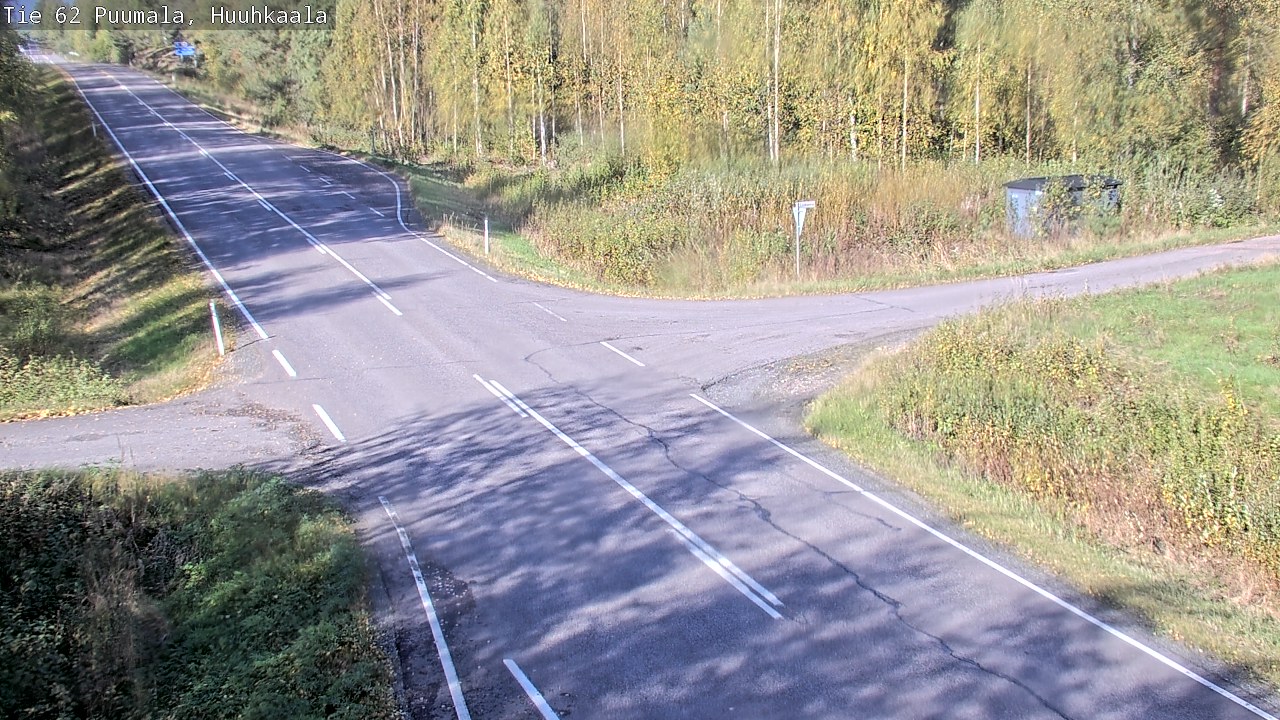 Kelikamerat Kuva Tie 62 Puumala, Huuhkaala, Puumala, Etelä-Savo