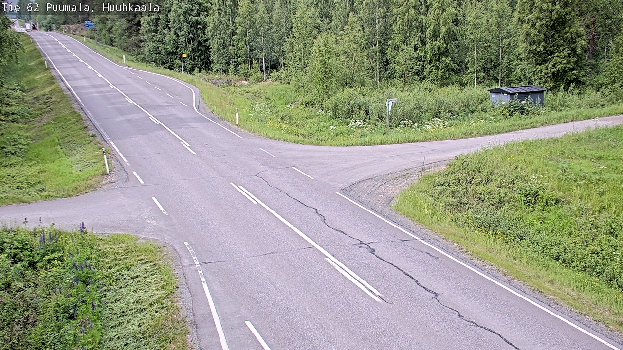 Kelikamerat Kuva Tie 62 Puumala, Huuhkaala, Puumala, Etelä-Savo