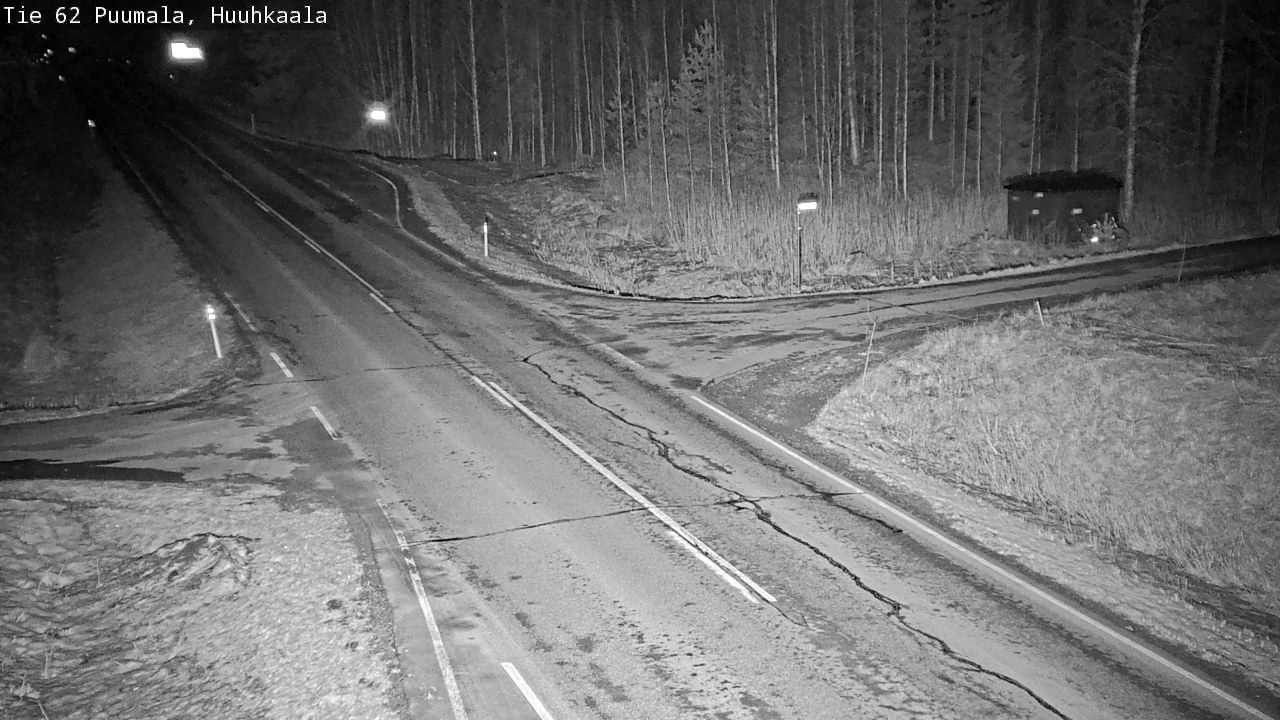 Kelikamerat Kuva Tie 62 Puumala, Huuhkaala, Puumala, Etelä-Savo