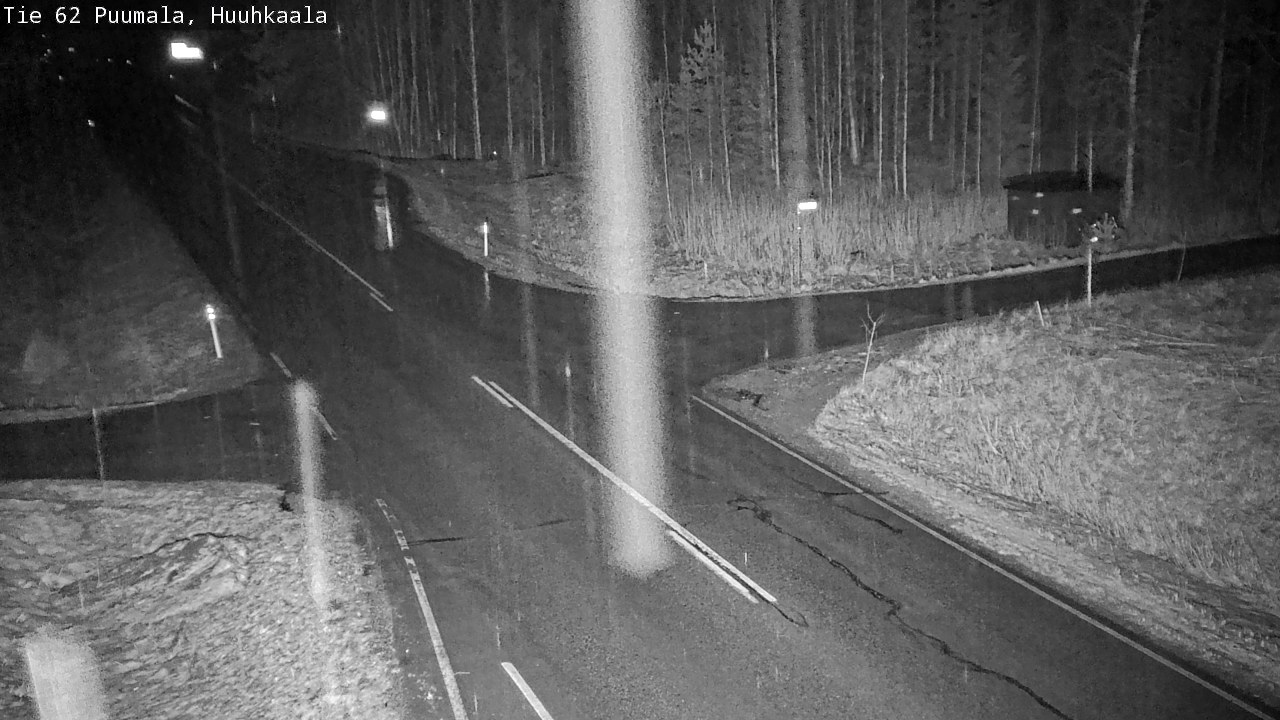 Kelikamerat Kuva Tie 62 Puumala, Huuhkaala, Puumala, Etelä-Savo