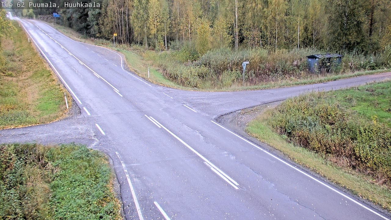 Weather Camera Image Road 62 Puumala, Huuhkaala, Puumala, Etelä-Savo